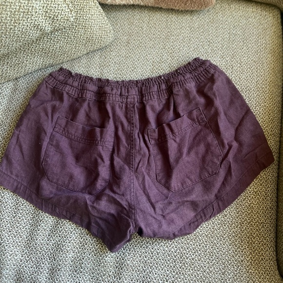 Altar’d State Linen Shorts - Picture 4 of 4